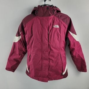 The North Face ski winter jacket 3-in-1 women's L 1328 hyvent